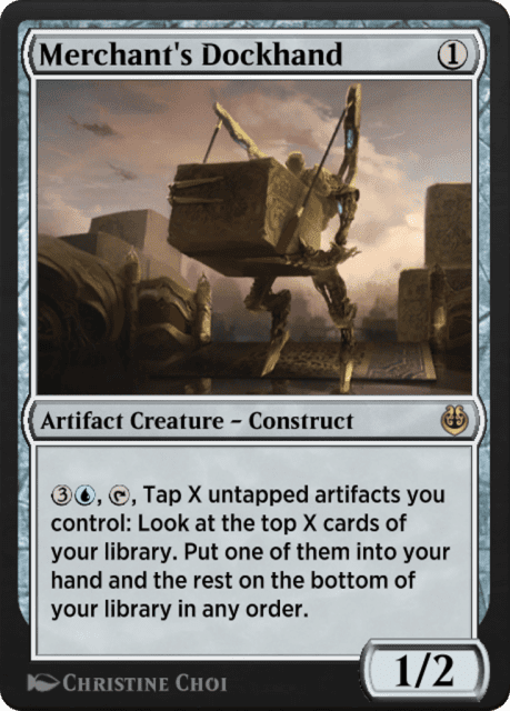 Merchant's Dockhand (250) — Kaladesh Remastered