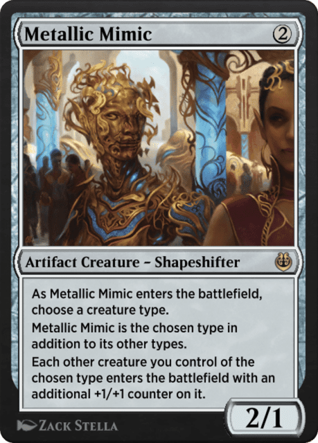 Metallic Mimic (251) — Kaladesh Remastered