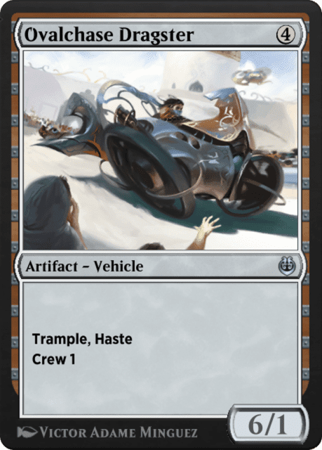 Ovalchase Dragster (256) — Kaladesh Remastered