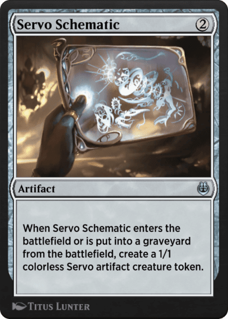 Servo Schematic (270) — Kaladesh Remastered