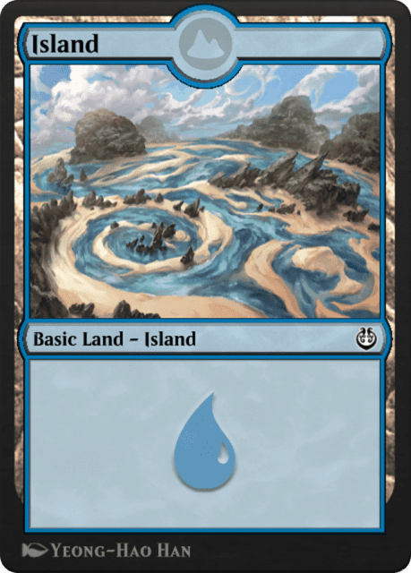 Island (291) — Kaladesh Remastered