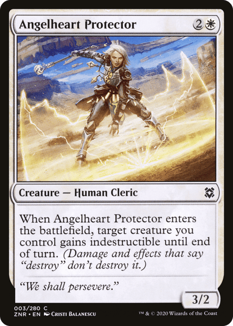 Angelheart Protector (3) — Zendikar Rising