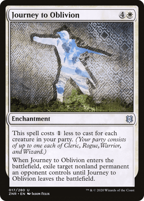 Journey to Oblivion (17) — Zendikar Rising