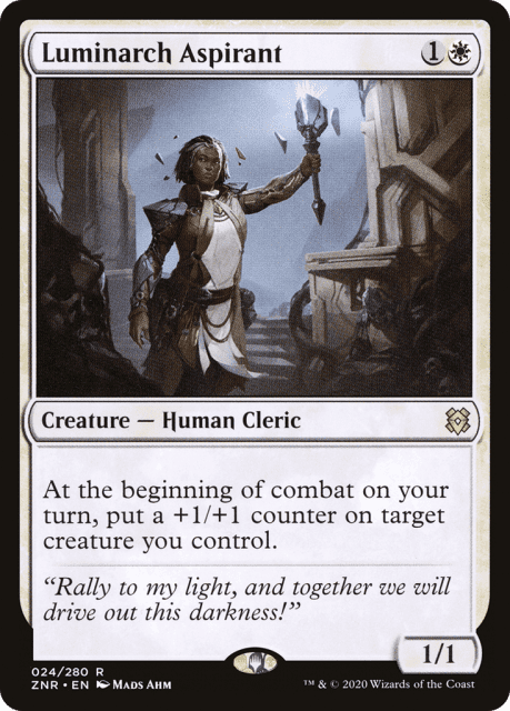 Luminarch Aspirant (24) — Zendikar Rising