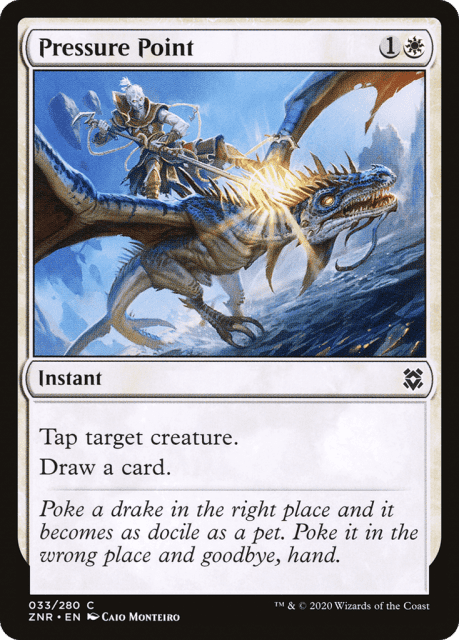 Pressure Point (33) — Zendikar Rising