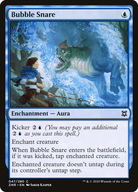 Bubble Snare (47) — Zendikar Rising