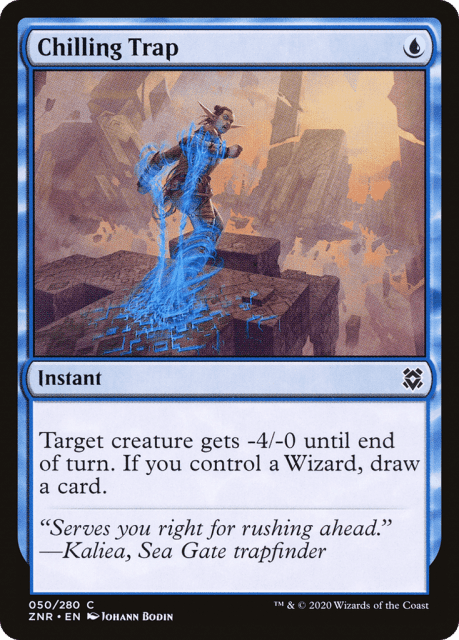 Chilling Trap (50) — Zendikar Rising