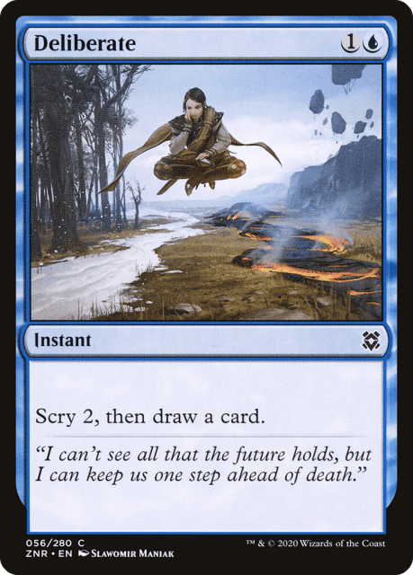 Deliberate (56) — Zendikar Rising