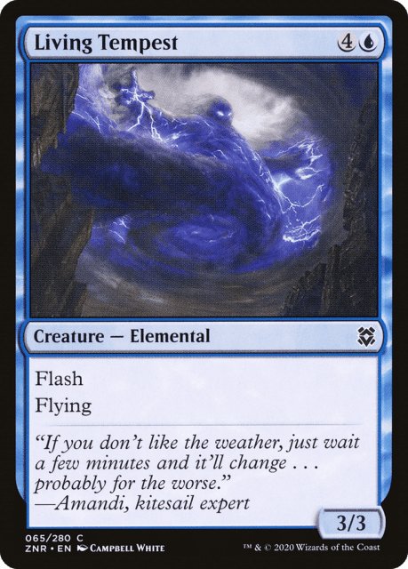 Living Tempest (65) — Zendikar Rising