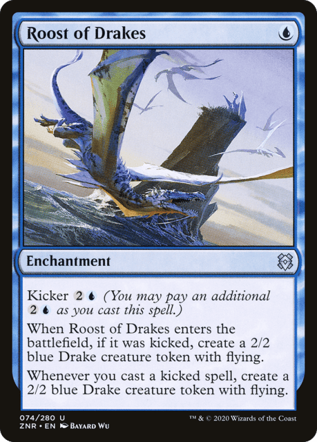 Roost of Drakes (74) — Zendikar Rising