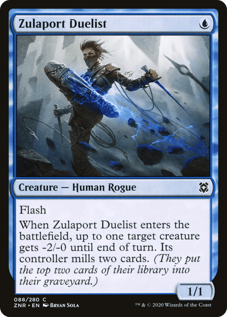 Zulaport Duelist (88) — Zendikar Rising