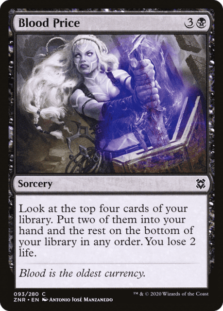 Blood Price (93) — Zendikar Rising