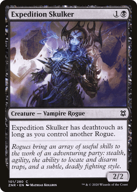 Expedition Skulker (101) — Zendikar Rising