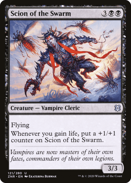 Scion of the Swarm (121) — Zendikar Rising