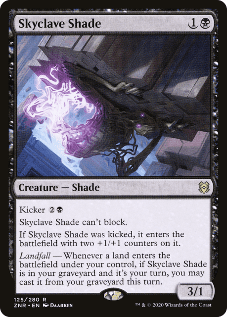 Skyclave Shade (125) — Zendikar Rising