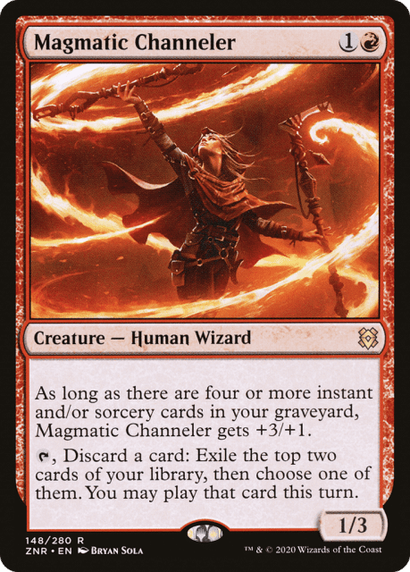 Magmatic Channeler (148) — Zendikar Rising