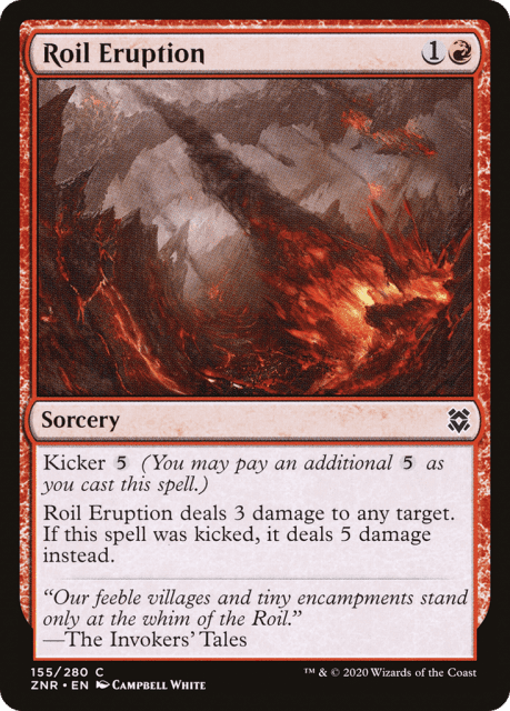 Roil Eruption (155) — Zendikar Rising