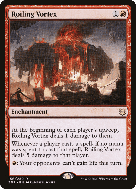 Roiling Vortex (156) — Zendikar Rising