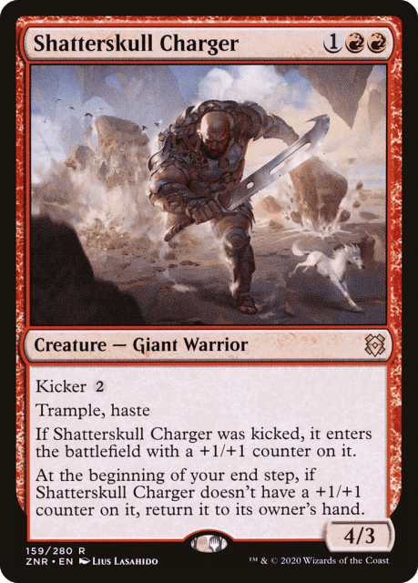 Shatterskull Charger (159) — Zendikar Rising