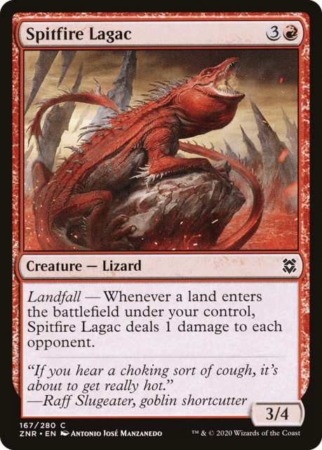 Spitfire Lagac (167) — Zendikar Rising