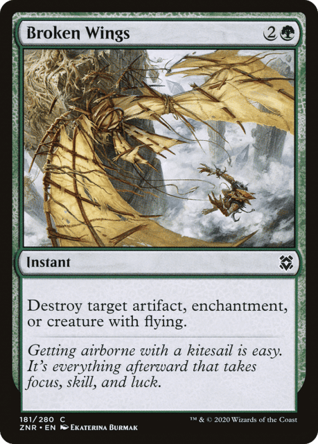 Broken Wings (181) — Zendikar Rising