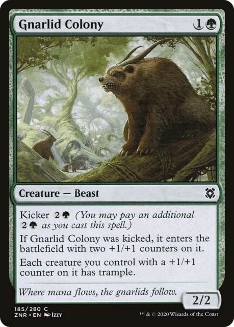 Gnarlid Colony (185) — Zendikar Rising