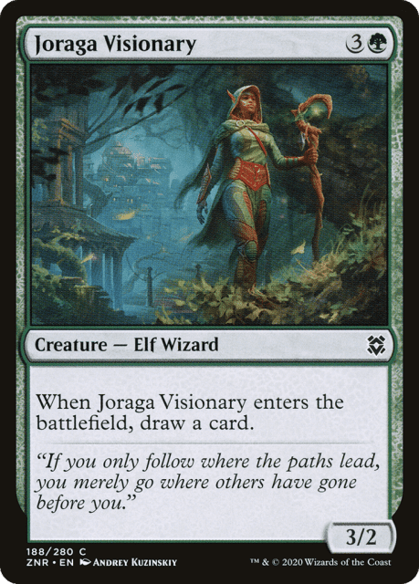 Joraga Visionary (188) — Zendikar Rising