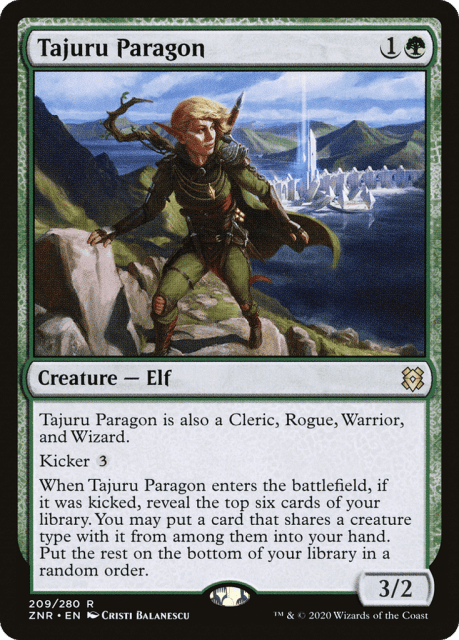 Tajuru Paragon (209) — Zendikar Rising