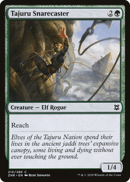 Tajuru Snarecaster (210) — Zendikar Rising