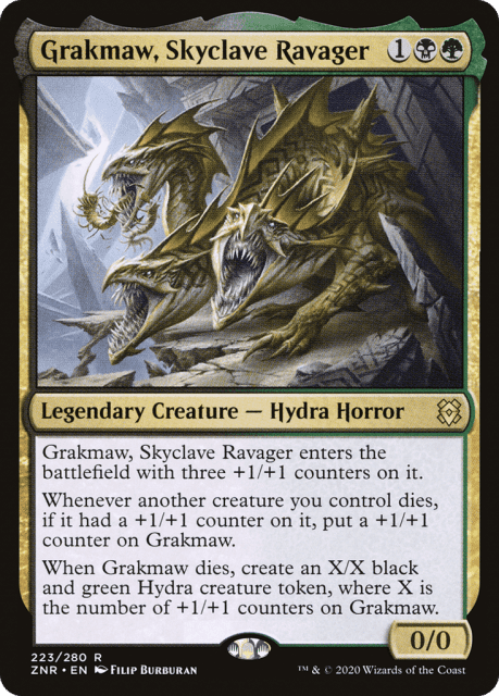 Grakmaw, Skyclave Ravager (223) — Zendikar Rising