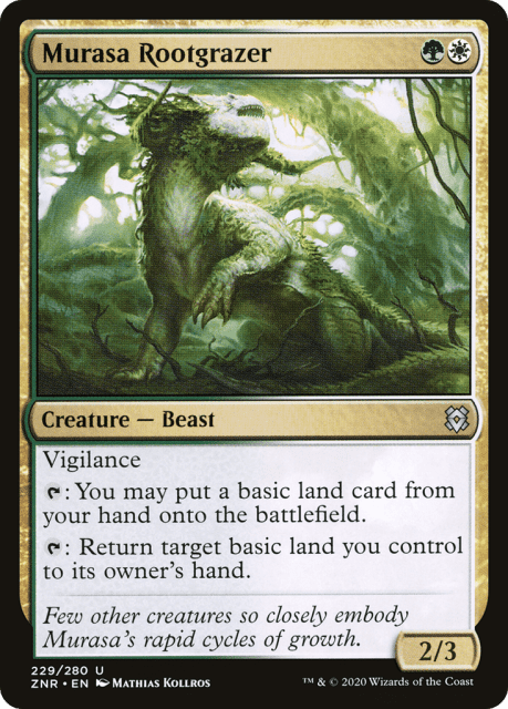 Murasa Rootgrazer (229) — Zendikar Rising