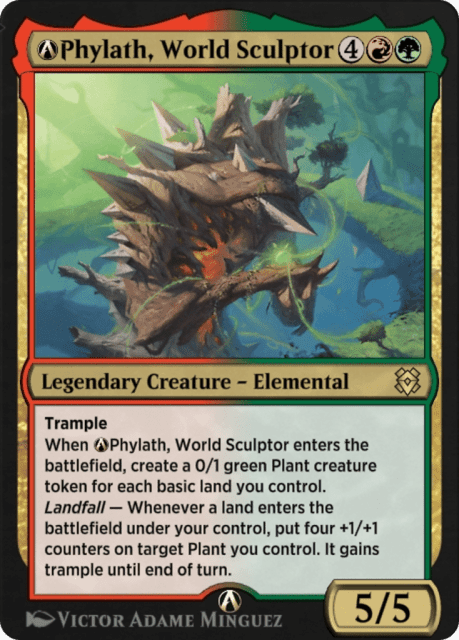 A-Phylath, World Sculptor (A-234) — Zendikar Rising