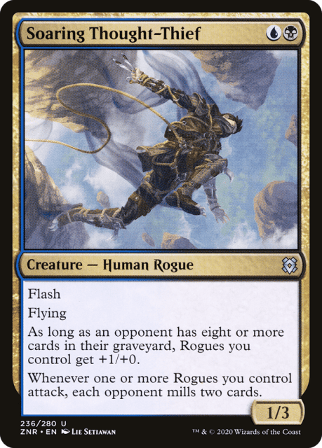 Soaring Thought-Thief (236) — Zendikar Rising