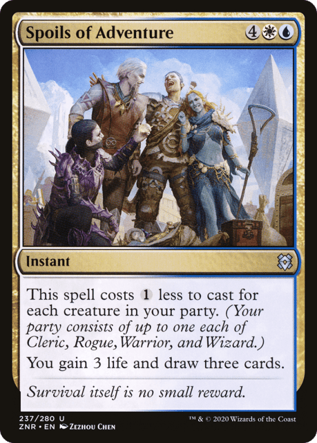 Spoils of Adventure (237) — Zendikar Rising