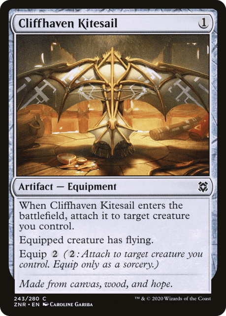 Cliffhaven Kitesail (243) — Zendikar Rising