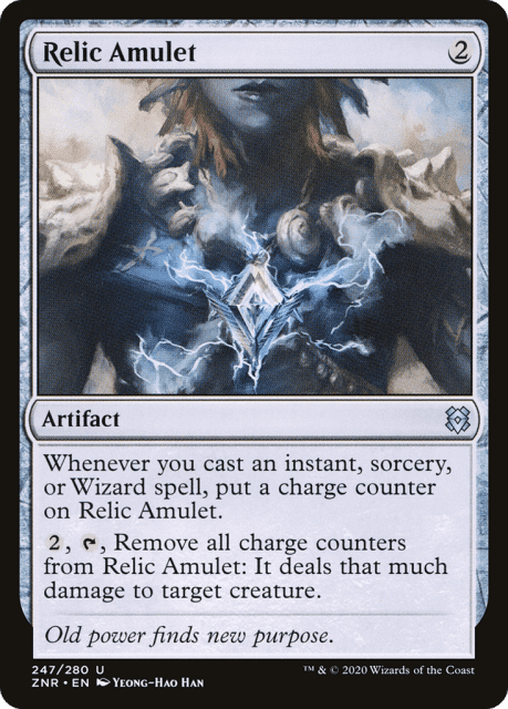 Relic Amulet (247) — Zendikar Rising