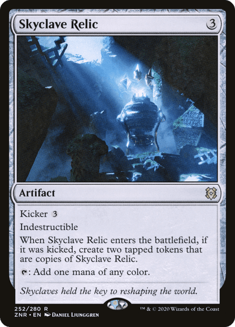Skyclave Relic (252) — Zendikar Rising