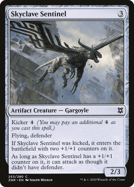 Skyclave Sentinel (253) — Zendikar Rising
