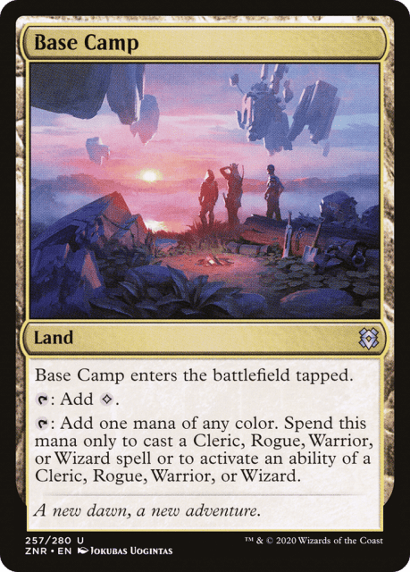 Base Camp (257) — Zendikar Rising
