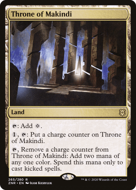 Throne of Makindi (265) — Zendikar Rising