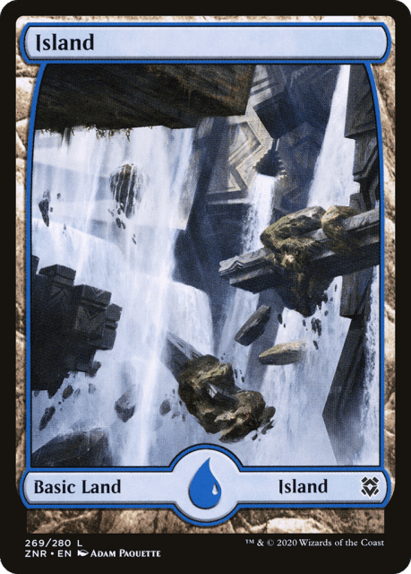 Island (269) — Zendikar Rising