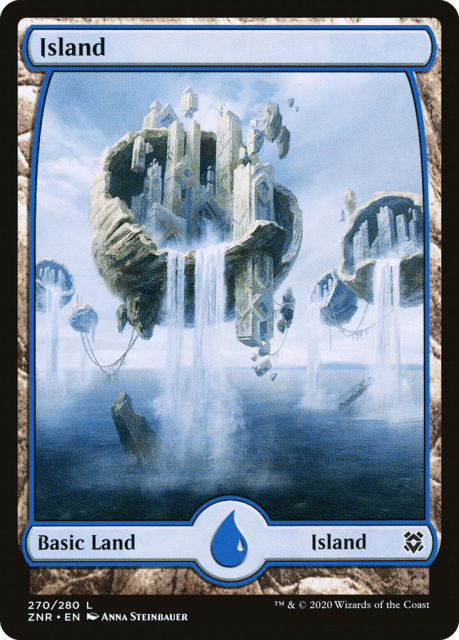 Island (270) — Zendikar Rising