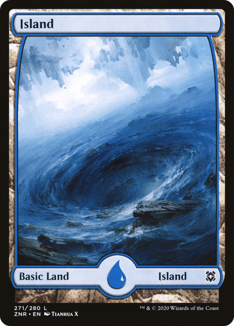 Island (271) — Zendikar Rising