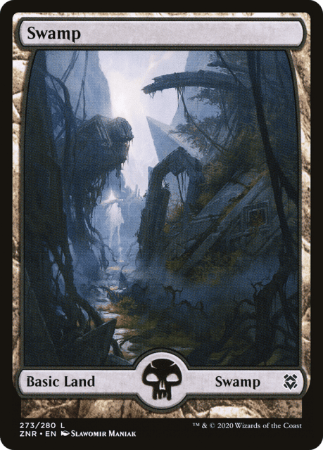 Swamp (273) — Zendikar Rising