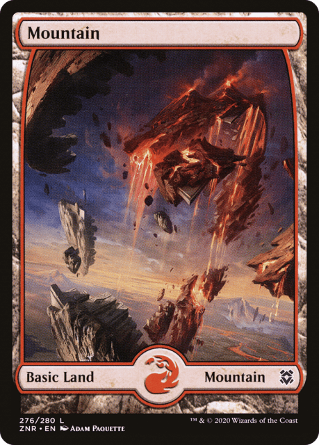 Mountain (276) — Zendikar Rising