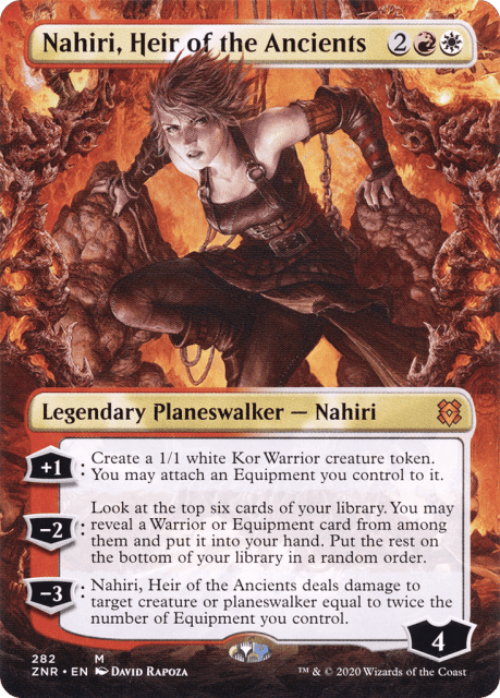 Nahiri, Heir of the Ancients (282) — Zendikar Rising