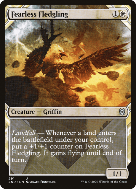 Fearless Fledgling (291) — Zendikar Rising