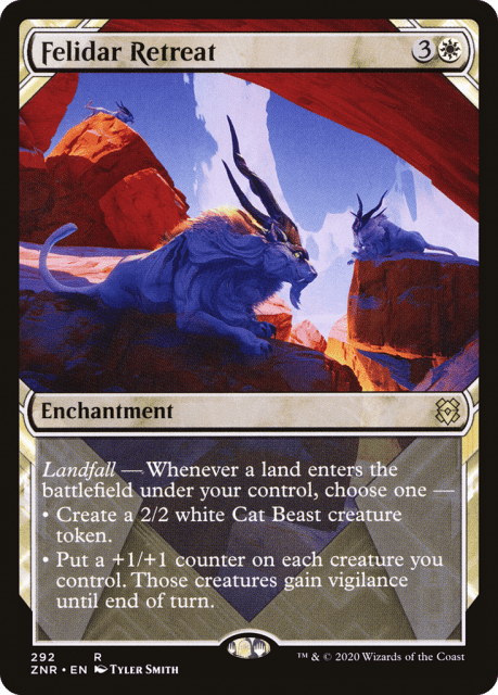 Felidar Retreat (292) — Zendikar Rising