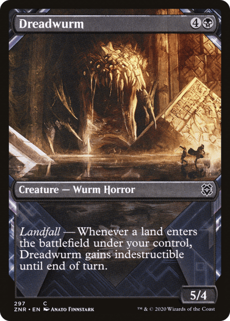 Dreadwurm (297) — Zendikar Rising