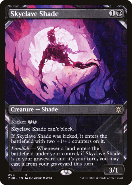 Skyclave Shade (298) — Zendikar Rising